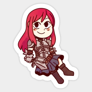 Chibi Erza Sticker